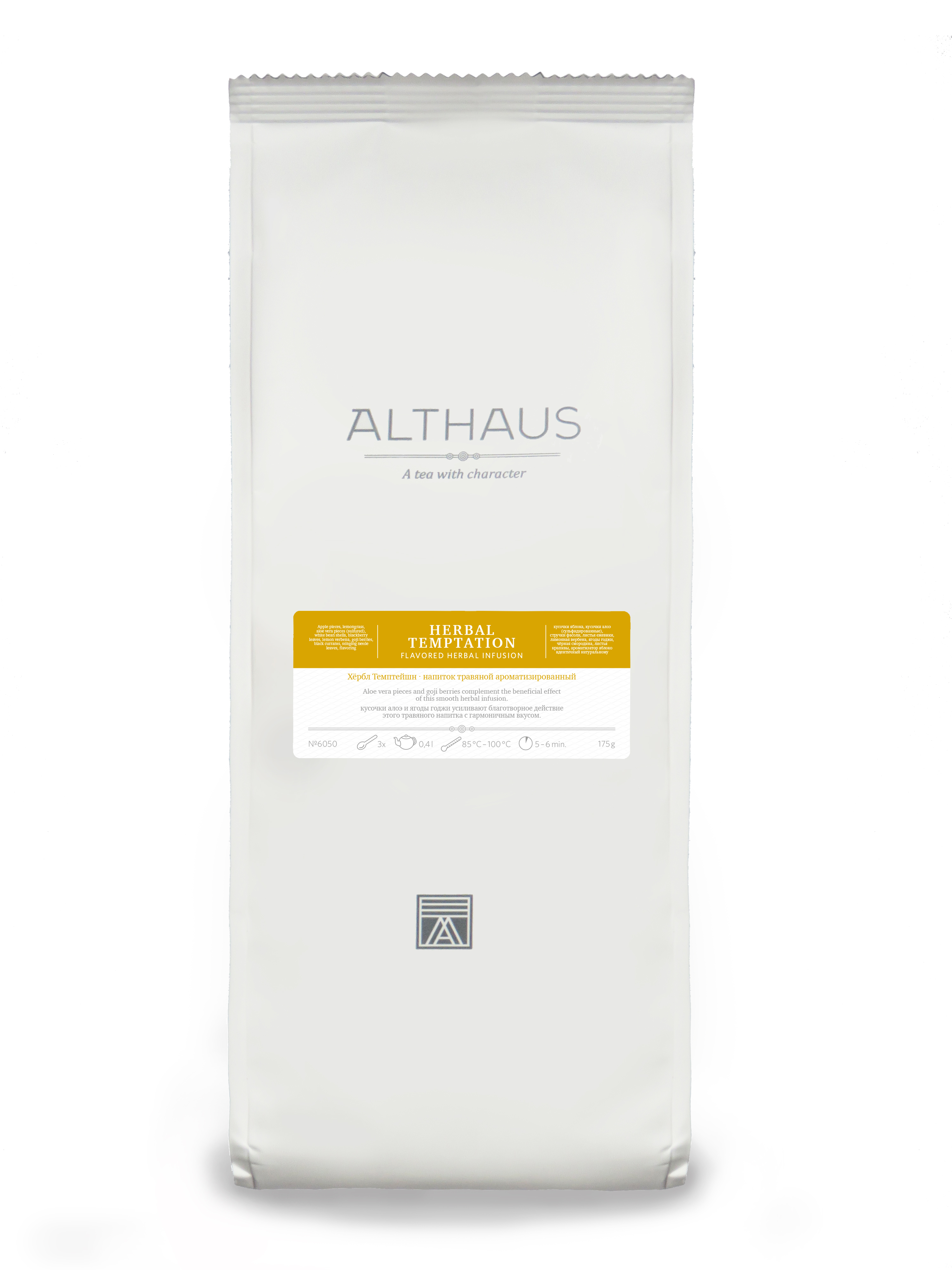 Чай листовий, ТМ "Althaus" Herbal Temptation, 175 г