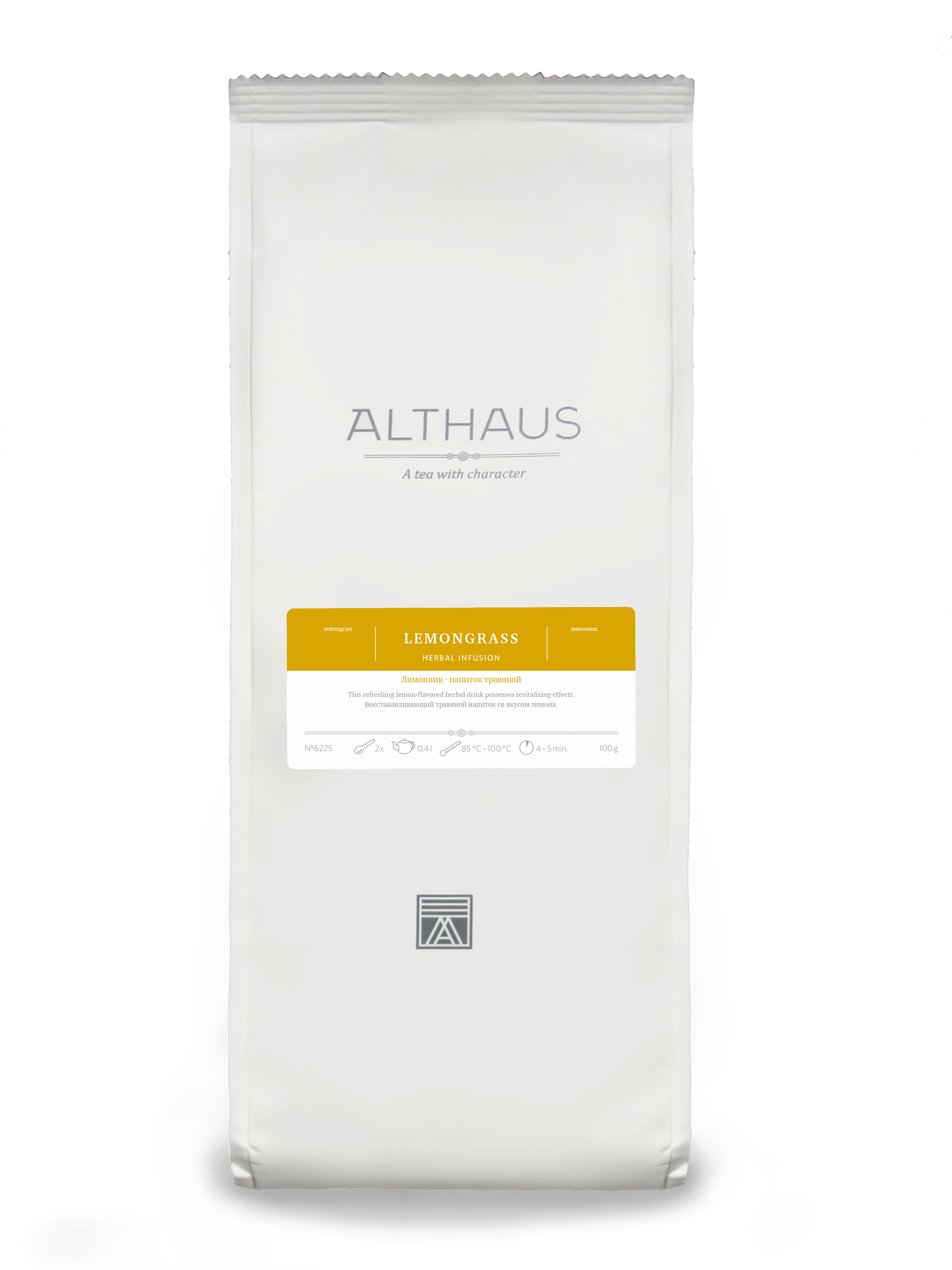 Чай листовий, ТМ "Althaus" Lemongrass, 100 г