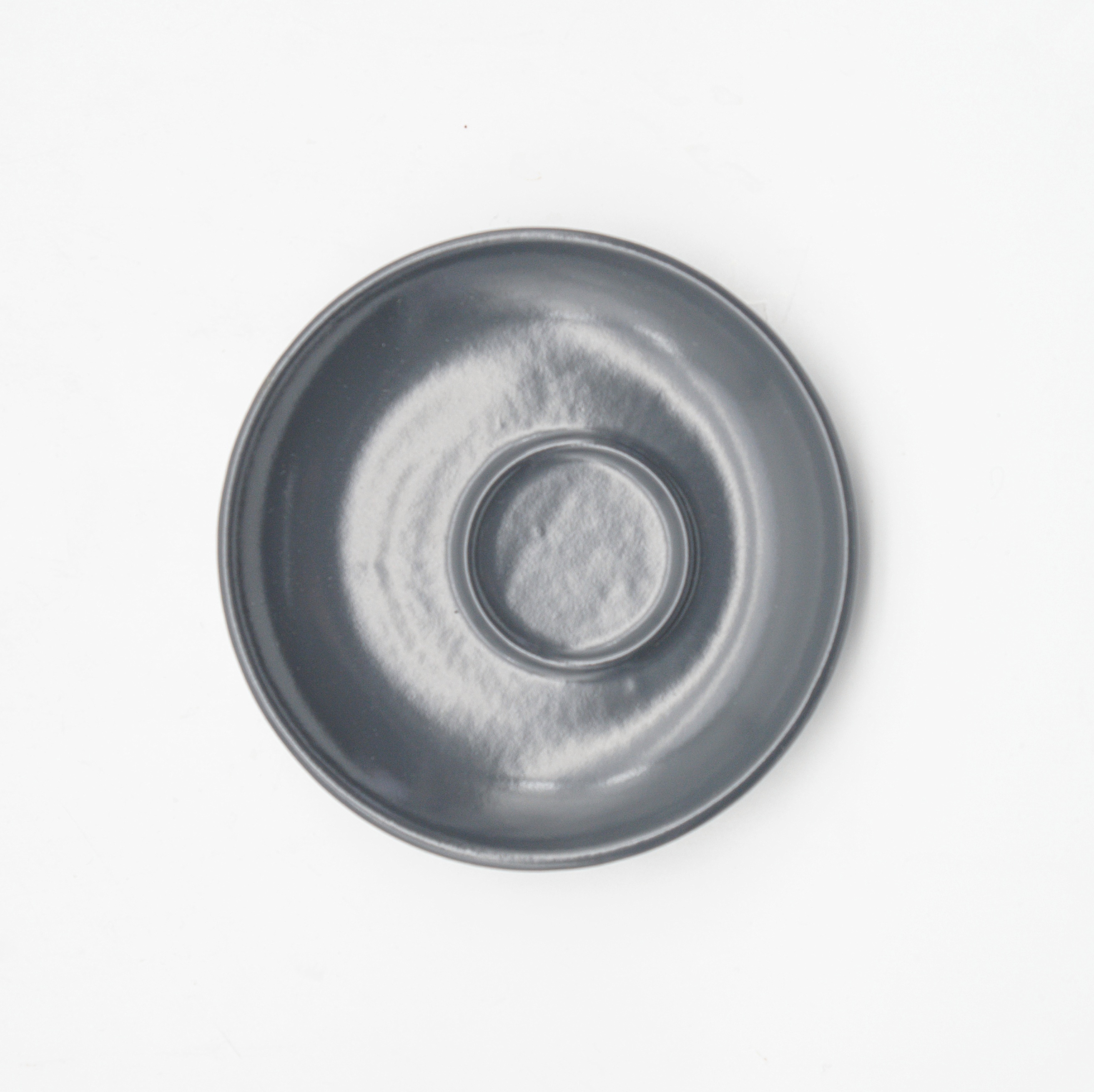 Блюдце exc., ТМ "Inker" Stormy grey, 12 см