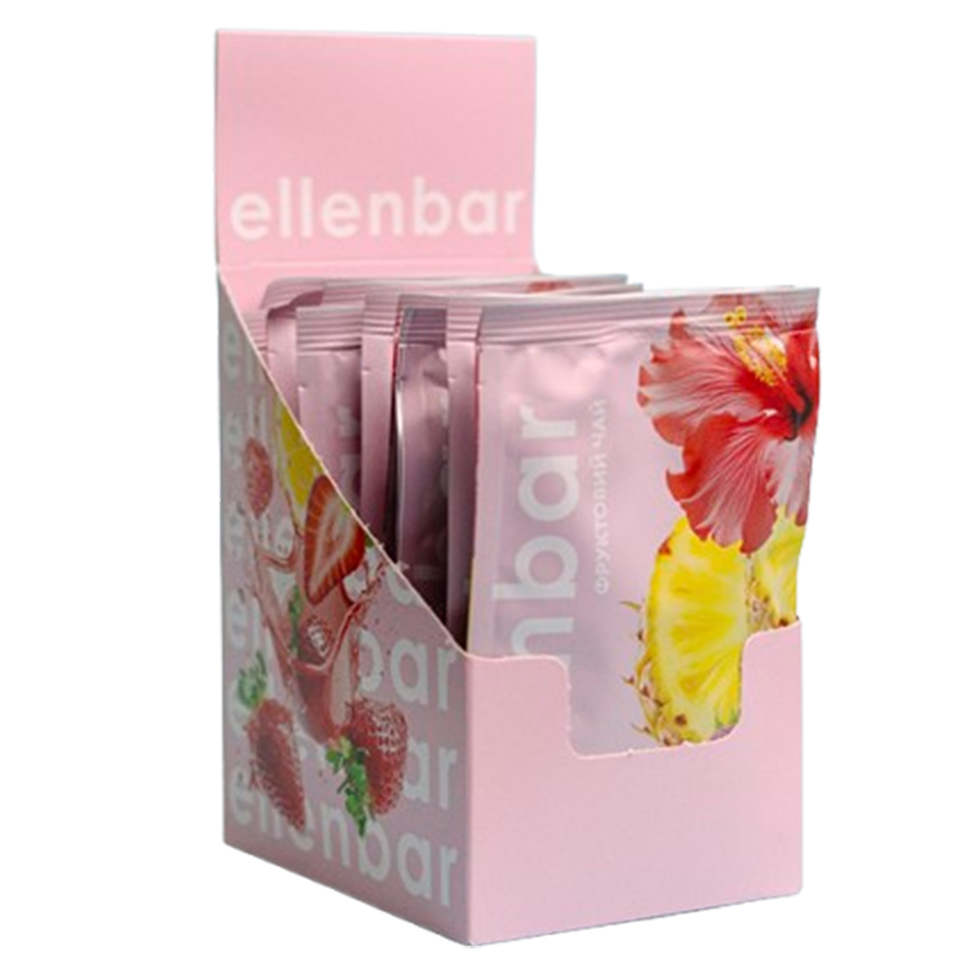 Чай концентрат, TM "Ellenbar" Нахабний Фрукт, 12 шт по 50 г