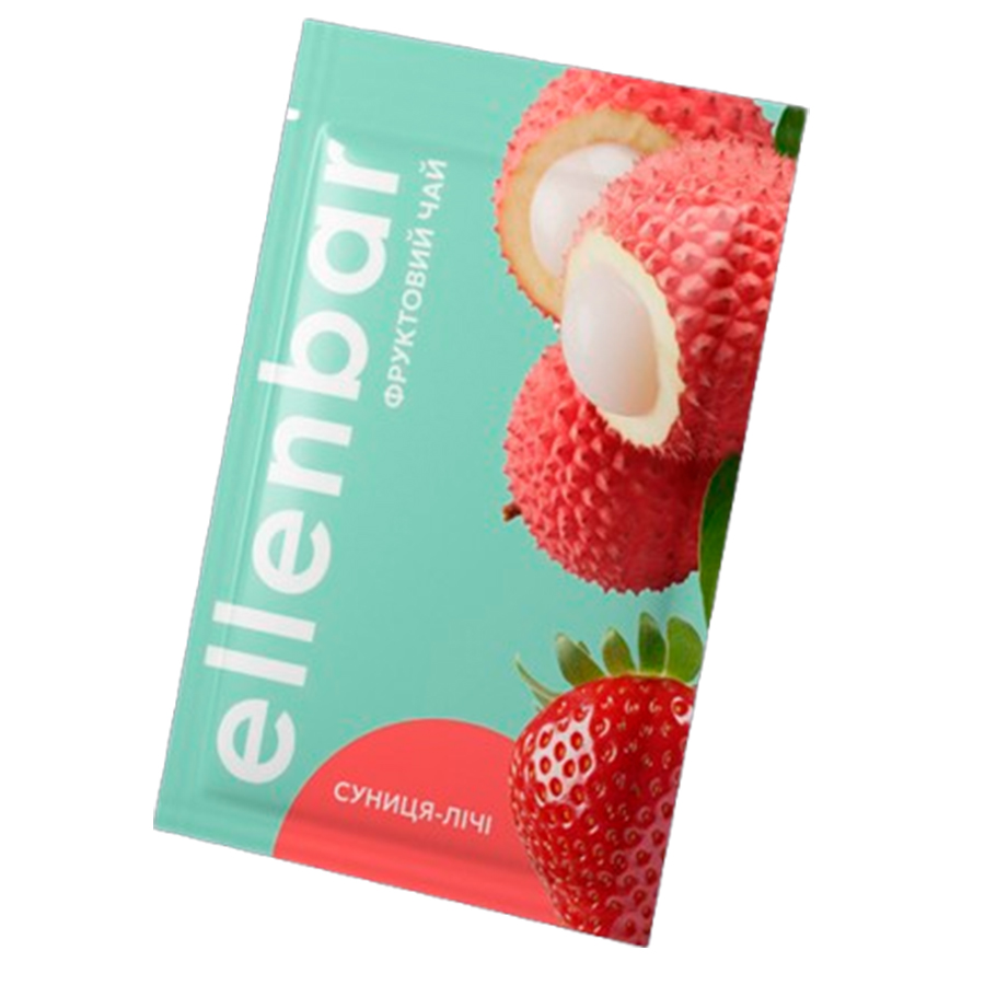 Чай концентрат, TM "Ellenbar" Суниця-Лічі, 50 г