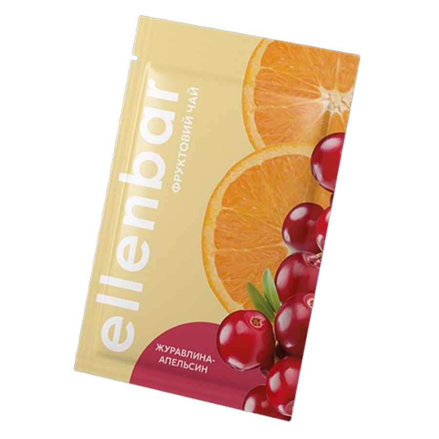 Чай концентрат, TM "Ellenbar" Журавлина-Апельсин, 50 г
