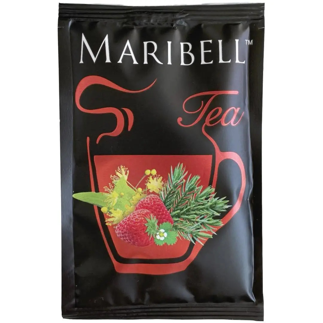 Чай концентрат, ТМ "Maribell" Полуниця хвоя липа, 50 г