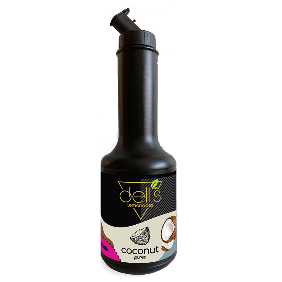 Фруктове пюре, TM "Dell's" (Coconut) Кокос, 1 л