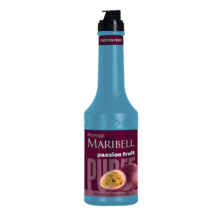 Фруктовое пюре, ТМ "Maribell" (Passion Fruit) Маракуйя, 1л