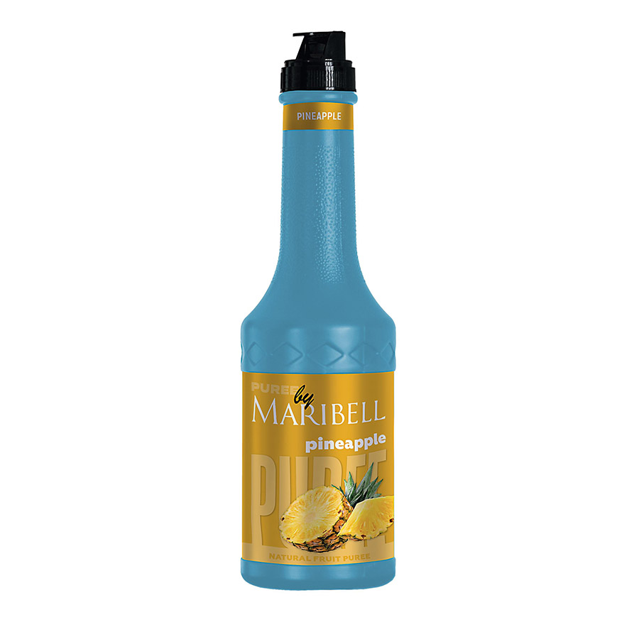 Фруктовое пюре, ТМ "Maribell" (Pineapple) Ананас, 1л