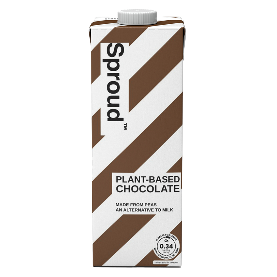 Альтернативне рослинне молоко, ТМ "Sproud" Chocolate, 1 л