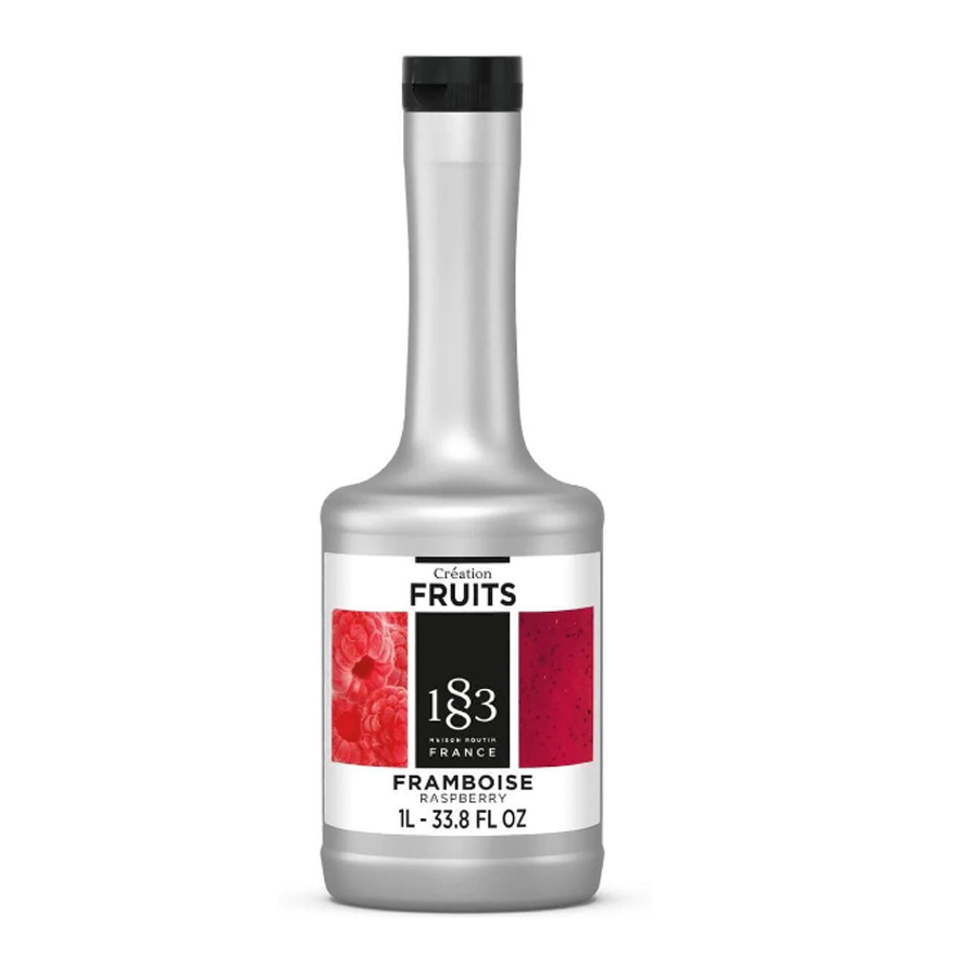 Фруктове пюре, TM "1883 Maison Routin" (Raspberry) Малина, 1л