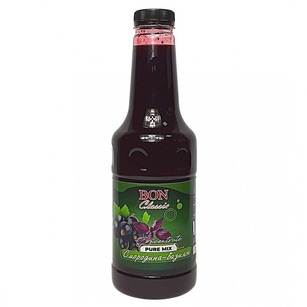 Фруктове пюре, TM "Bon Classic" Бузина, 1 л