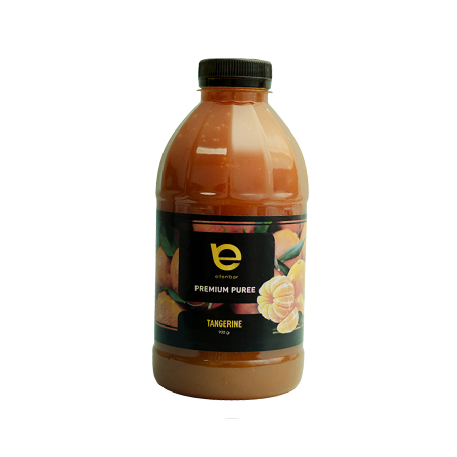 Фруктове пюре, TM "Ellenbar" Мандарин, 900 г