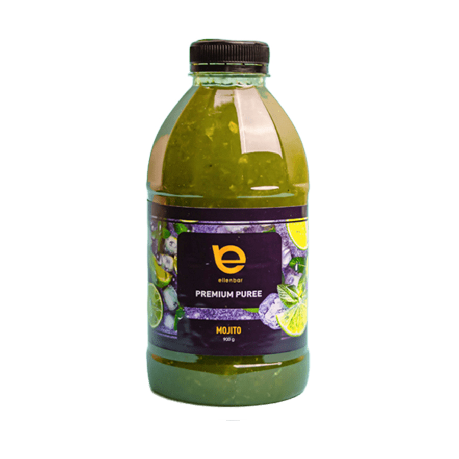Фруктове пюре, TM "Ellenbar" Мохіто, 900 г