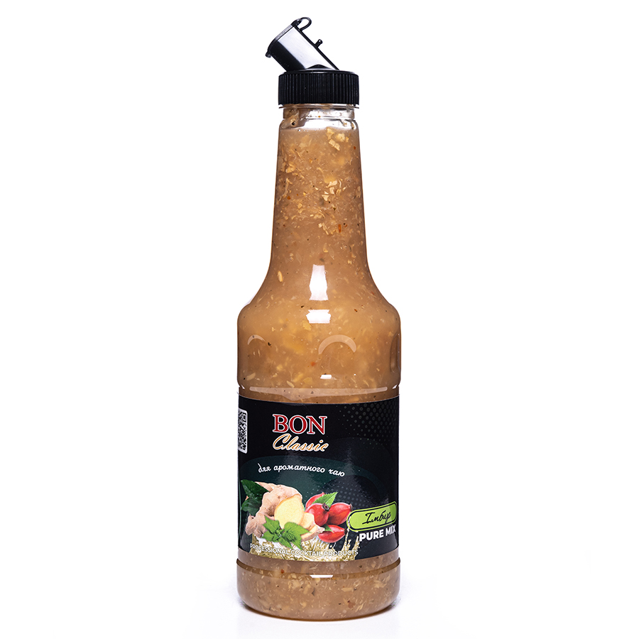Фруктове пюре, TM "Bon Classic" Імбир, 1,2 кг