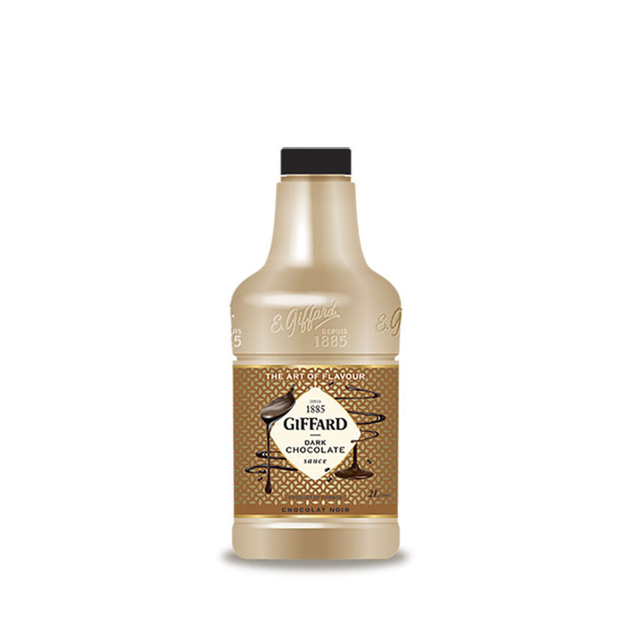Соус, TM "Giffard" (Black chocolate) Чорний шоколад, 2л