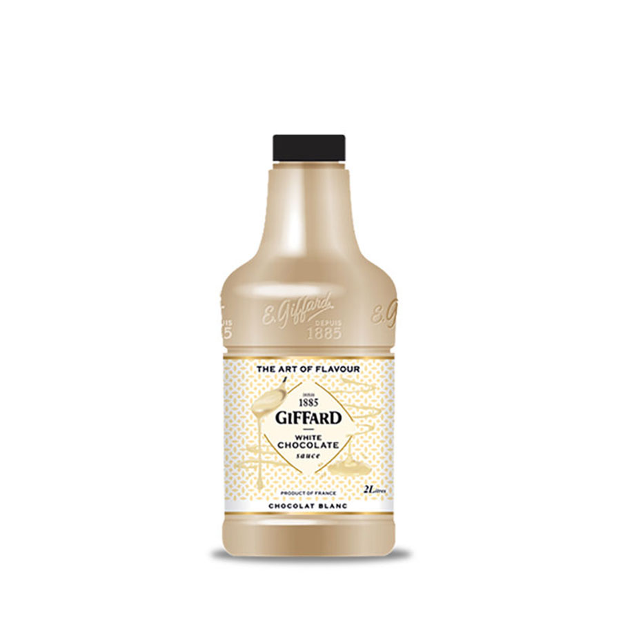 Соус, TM "Giffard" (White chocolate) Білий шоколад, 2л