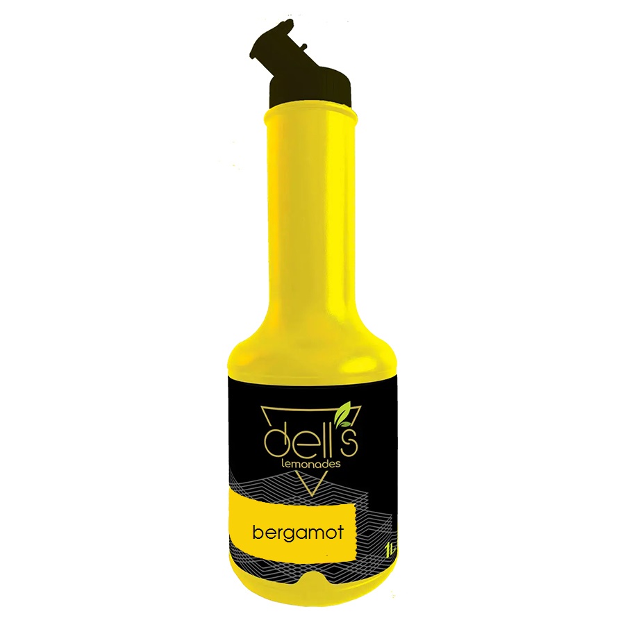 Сироп, ТМ "Dell's" (Bergamot) Бергамот, 1 л