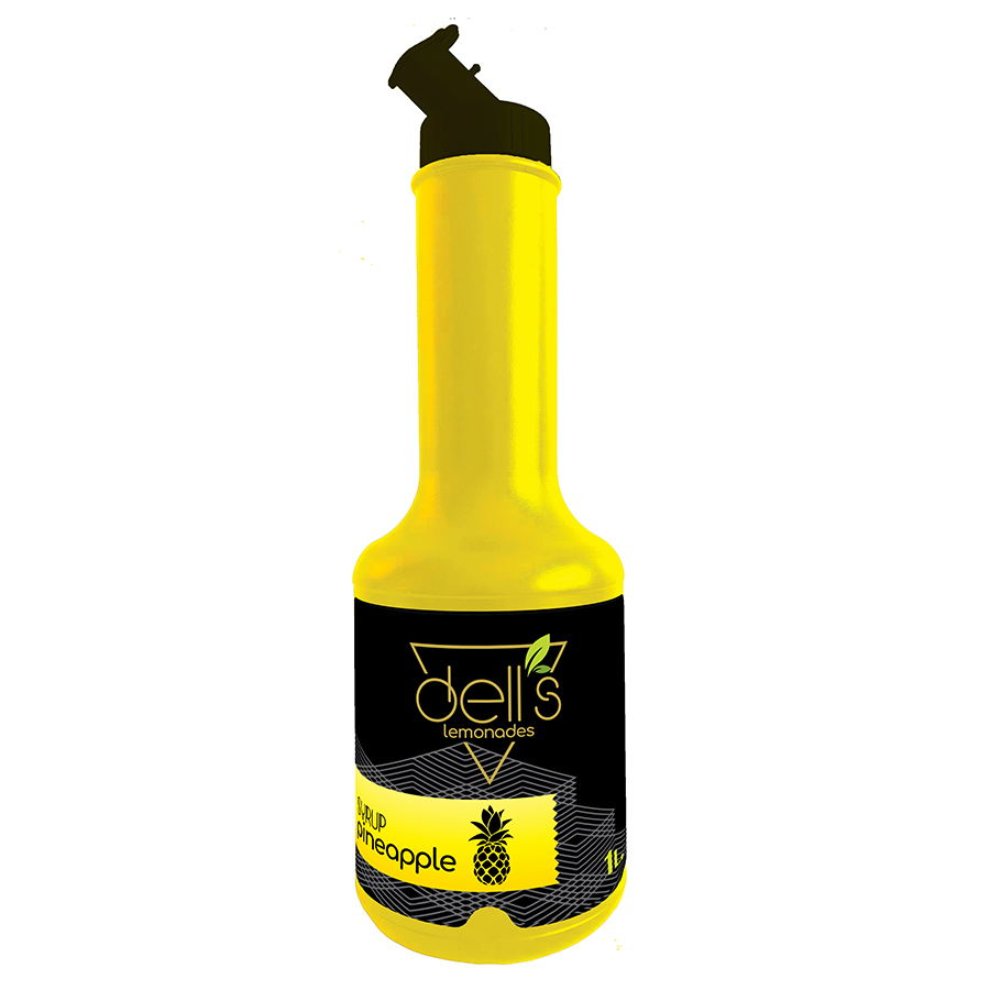 Сироп, TM "Dell's" (Pineapple) Ананас, 1 л