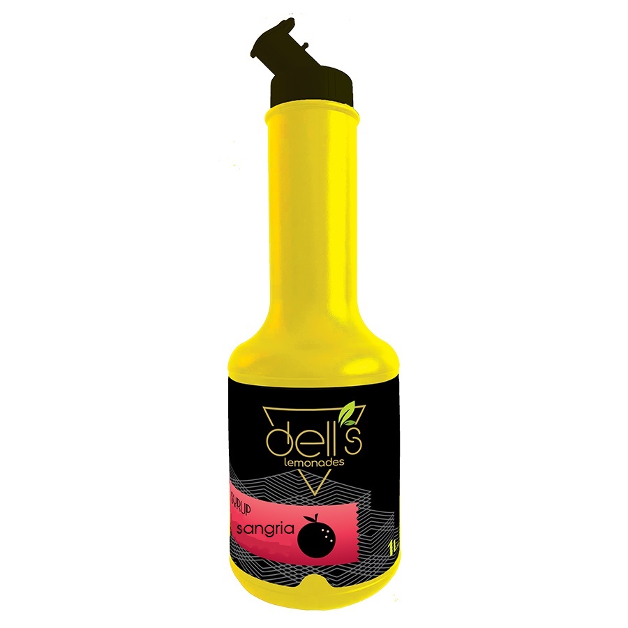 Сироп, ТМ "Dell's" (Sangria) Сангрія, 1 л