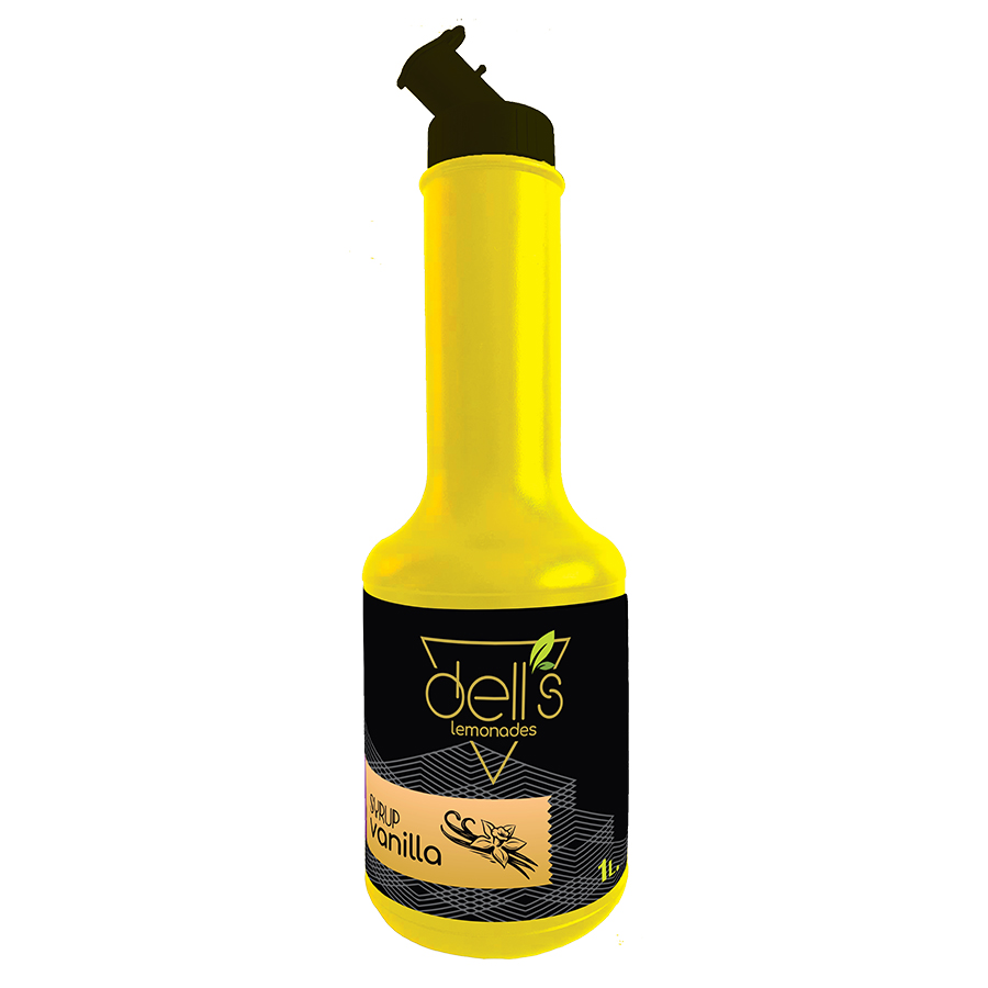 Сироп, ТМ "Dell's" (Vanilla) Ваніль, 1 л
