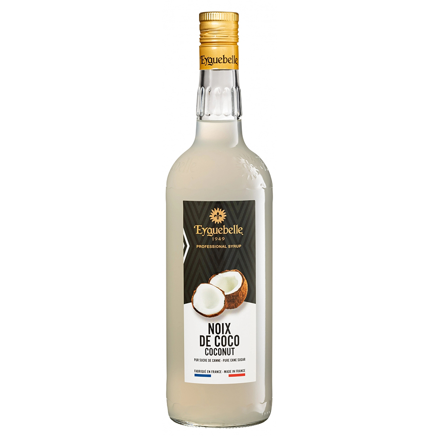 Сироп, ТМ "Eyguebelle" Coconut (Кокос), 1 л