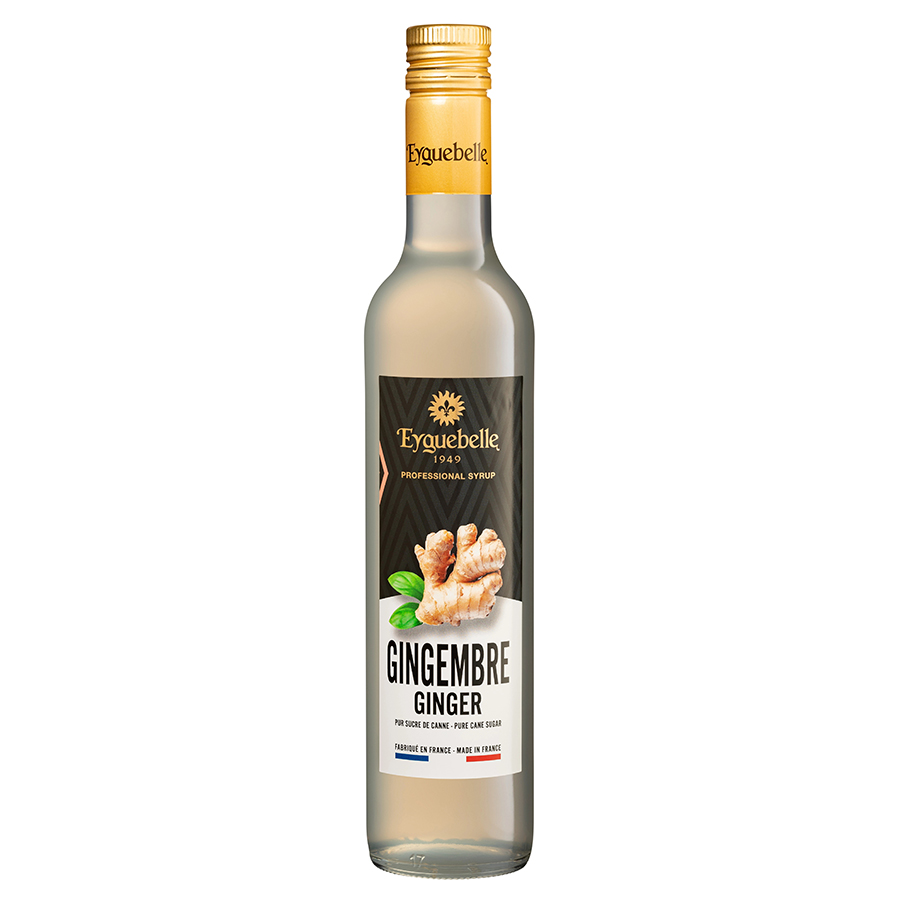 Сироп, ТМ "Eyguebelle" (Ginger) Імбир, 500 мл