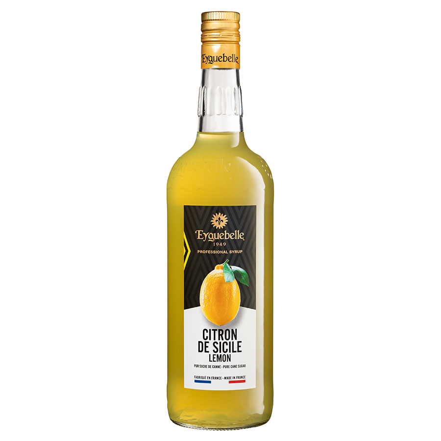 Сироп, ТМ "Eyguebelle" (Lemon) Лимон, 1 л