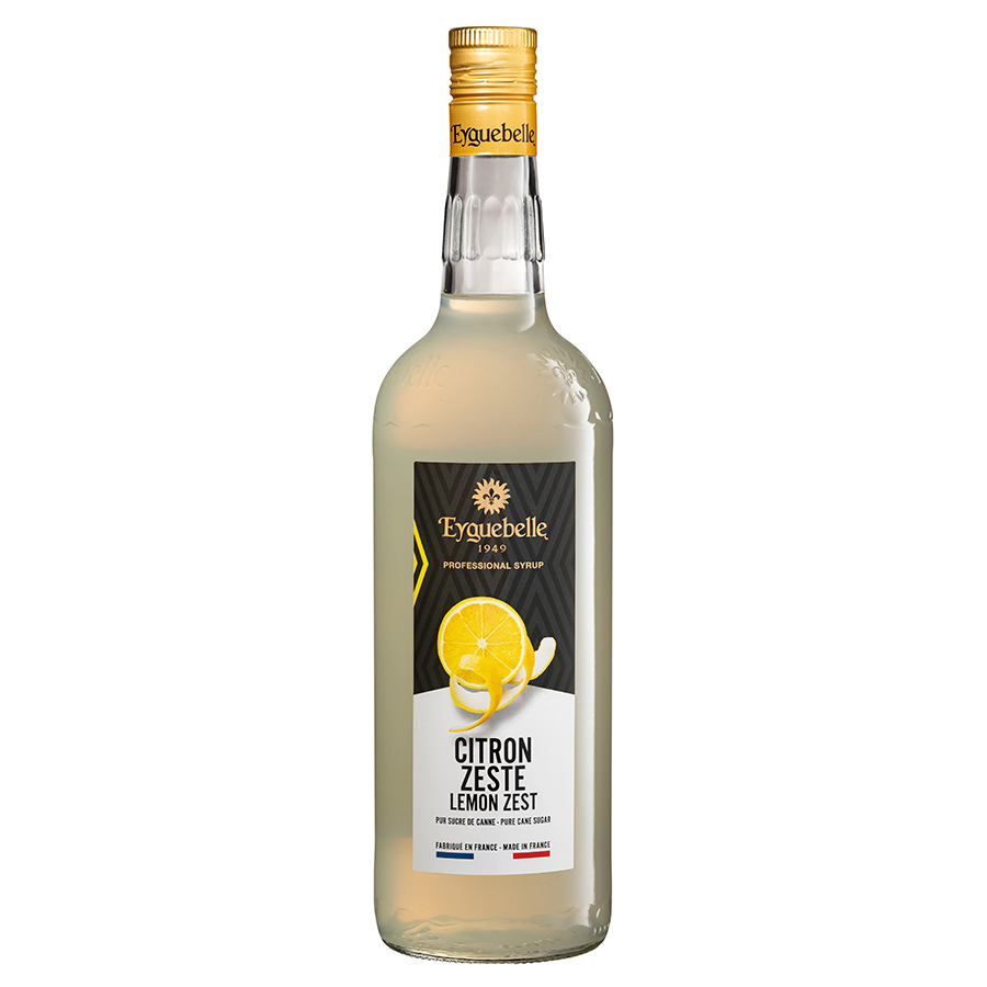 Сироп, ТМ "Eyguebelle" Lemon peel (Цедра Лимона), 1 л