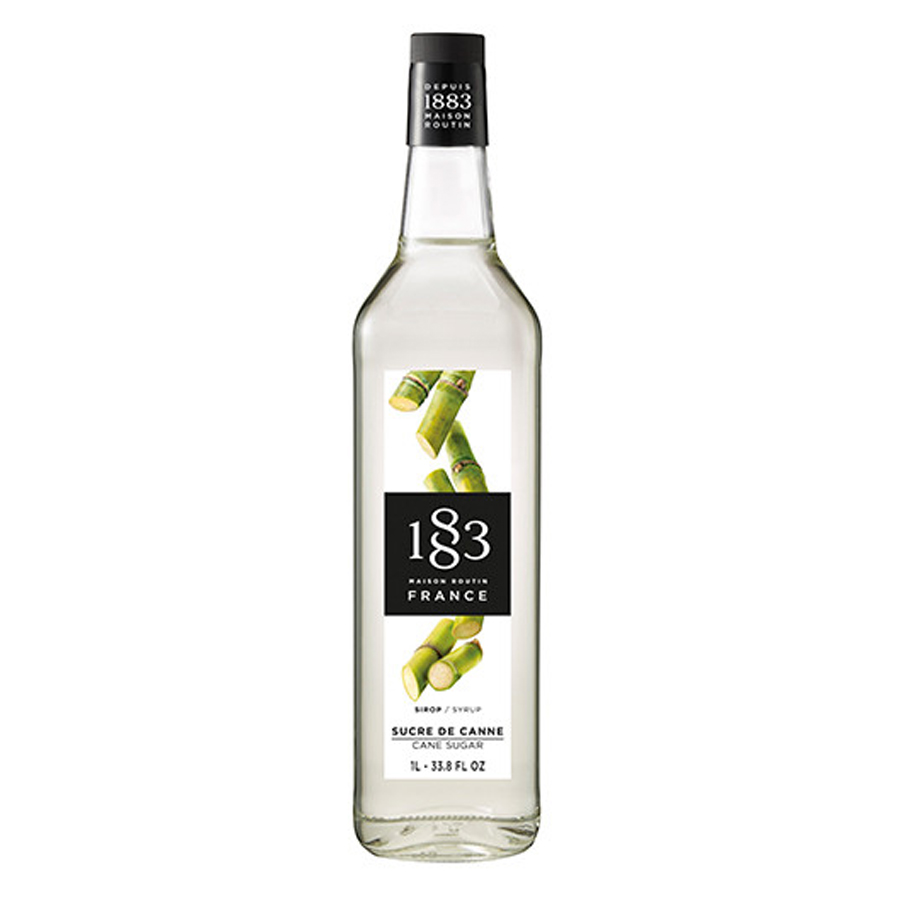 Сироп, ТМ "1883 Maison Routin" (Cane sugar) Тростинний цукор, 1л