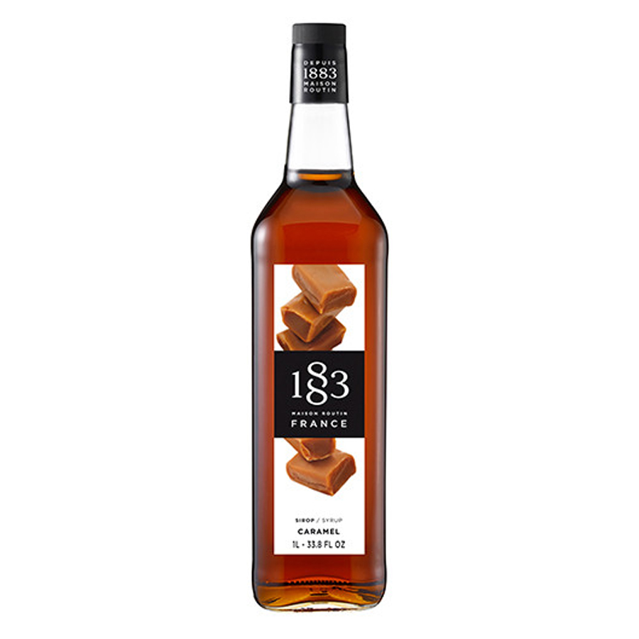 Сироп, ТМ "1883 Maison Routin" (Caramel) Карамель, 1л