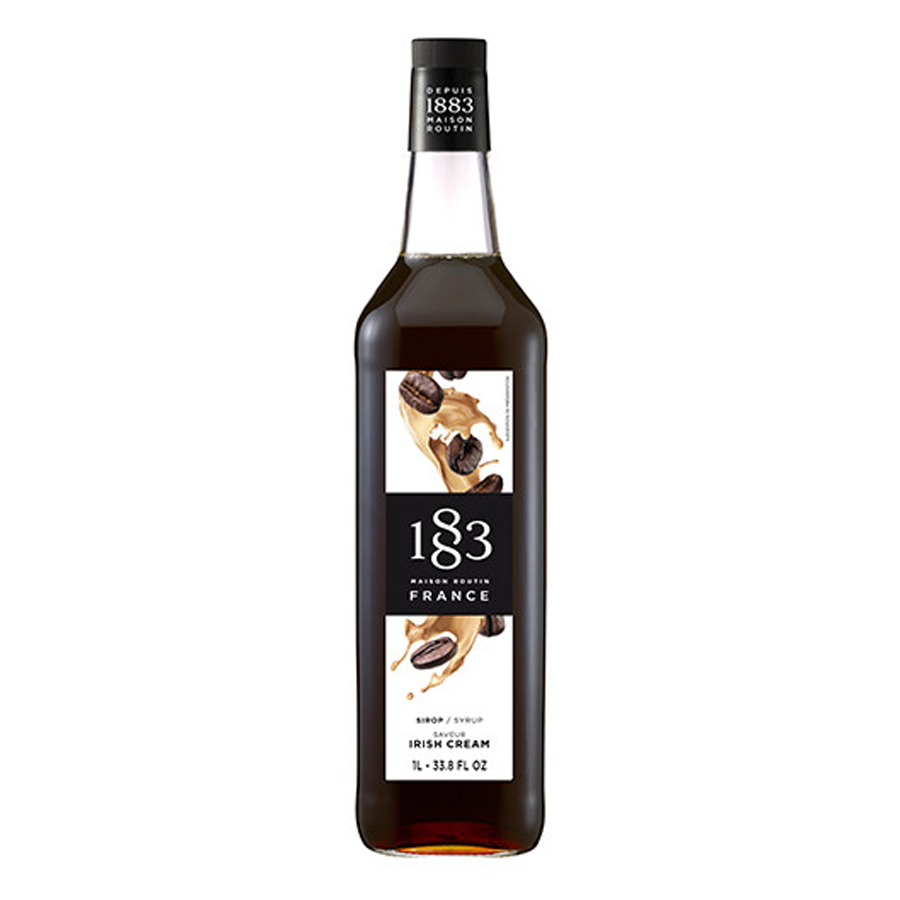 Сироп, ТМ "1883 Maison Routin" (Irish cream) Ірландський крем, 1л