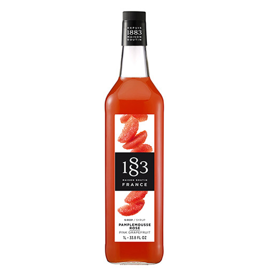 Сироп, ТМ "1883 Maison Routin" (Pink grapefruit) Рожевий грейпфрут, 1л