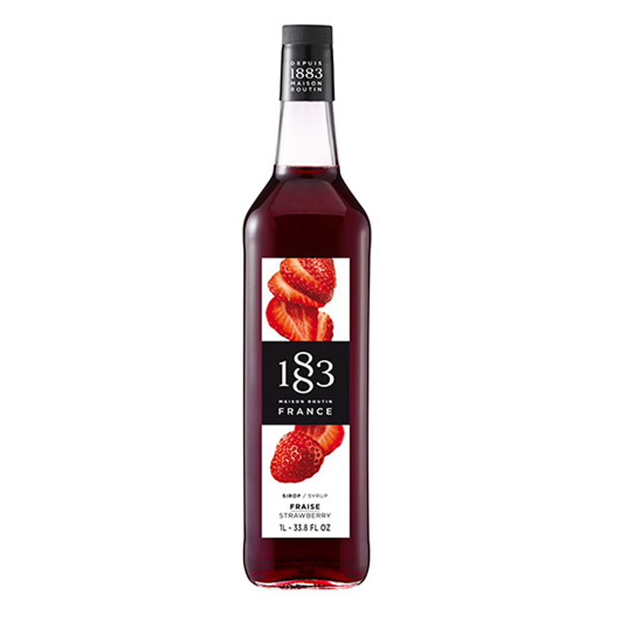 Сироп, ТМ "1883 Maison Routin" (Strawberry) Полуниця, 1л
