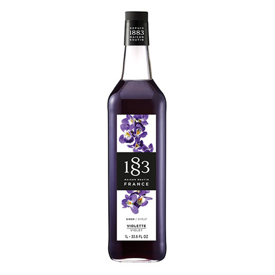 Сироп, ТМ "1883 Maison Routin" (Violet) Фіалка, 1л
