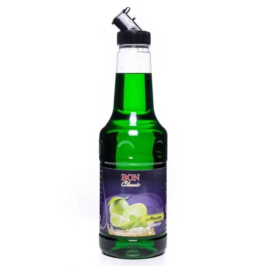 Сироп, TM "Bon Classic" М'ята, 1 л