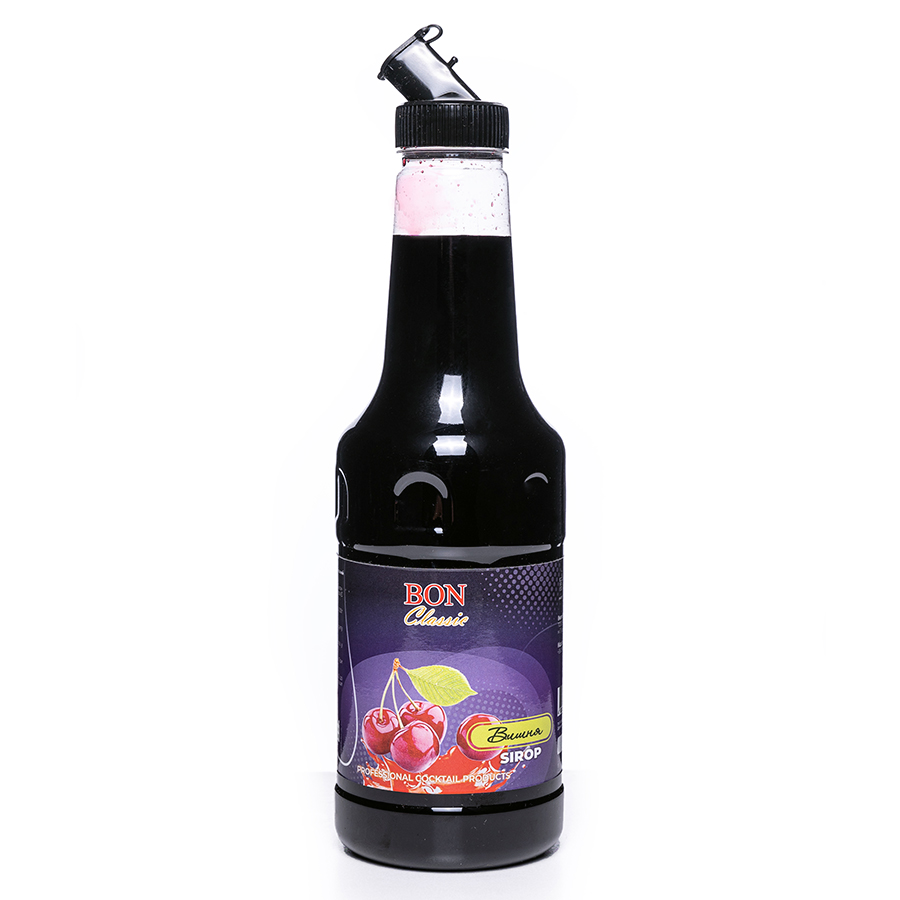 Сироп, TM "Bon Classic" Вишня, 1 л