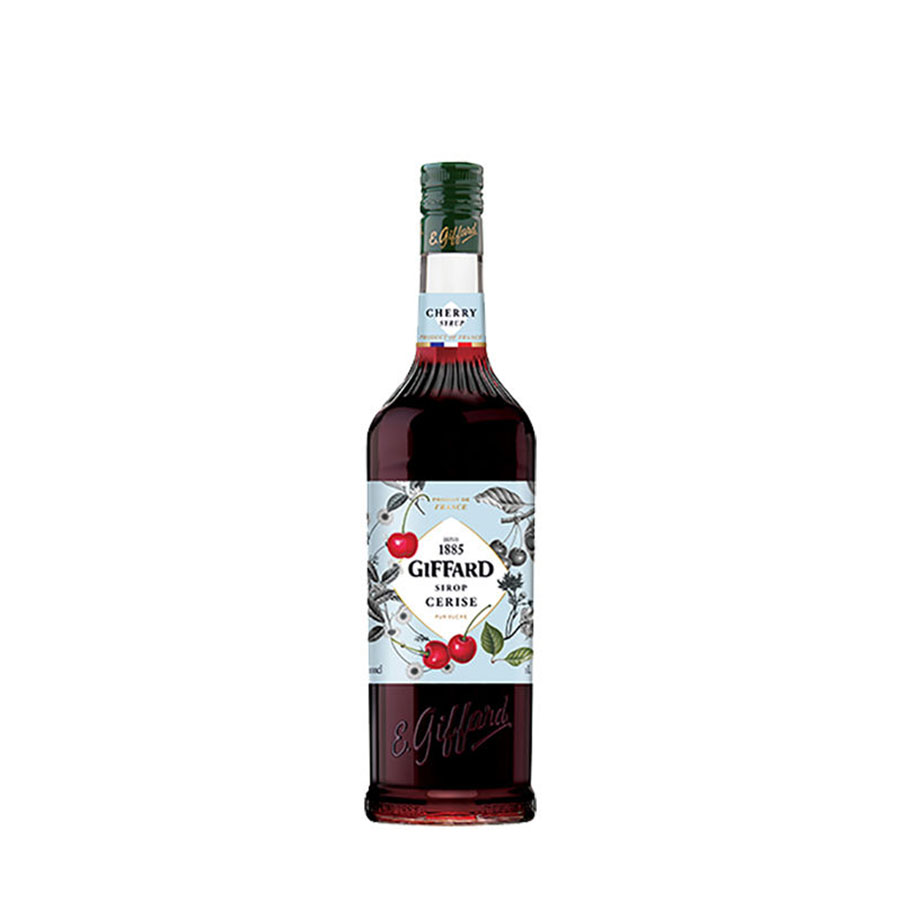 Сироп, ТМ "Giffard" (Cherry) Вишня, 1л