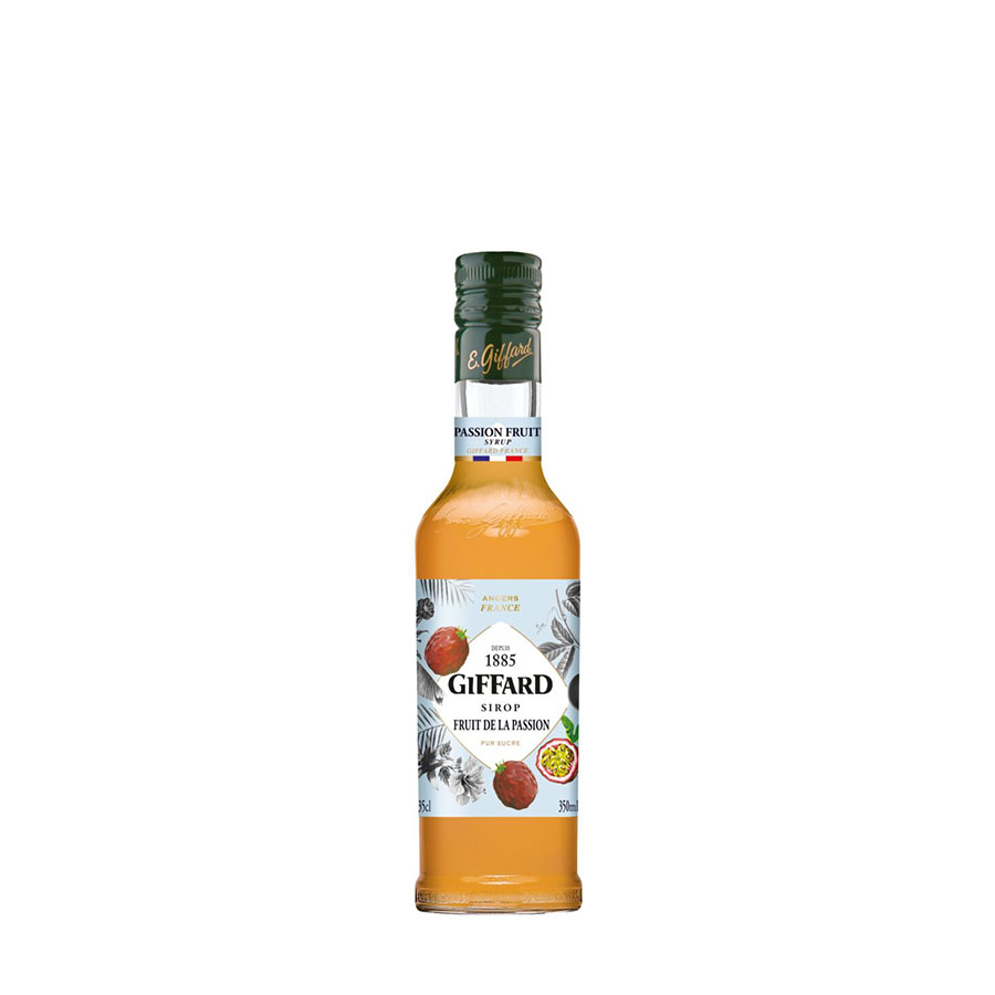 Сироп, ТМ "Giffard" (Passion fruit)  Маракуйя, 0.35л