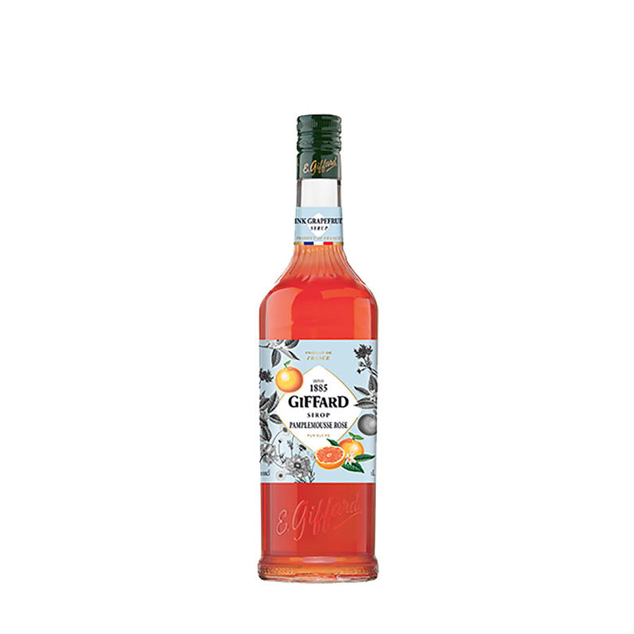 Сироп, ТМ "Giffard" (Pink grapefruit) Рожевий грейпфрут, 1л