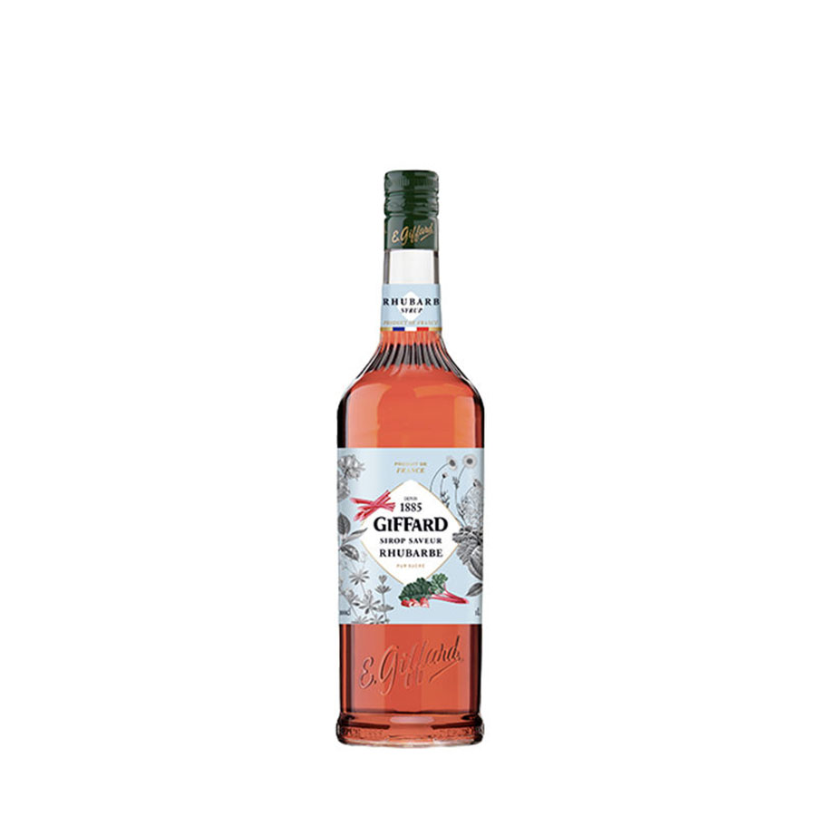 Сироп, ТМ "Giffard" (Rhubarb) Ревінь, 1л