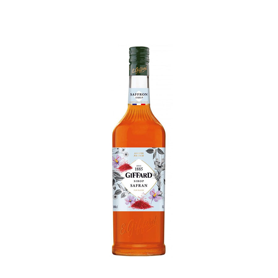 Сироп, ТМ "Giffard" (Safran) Шафран, 1л