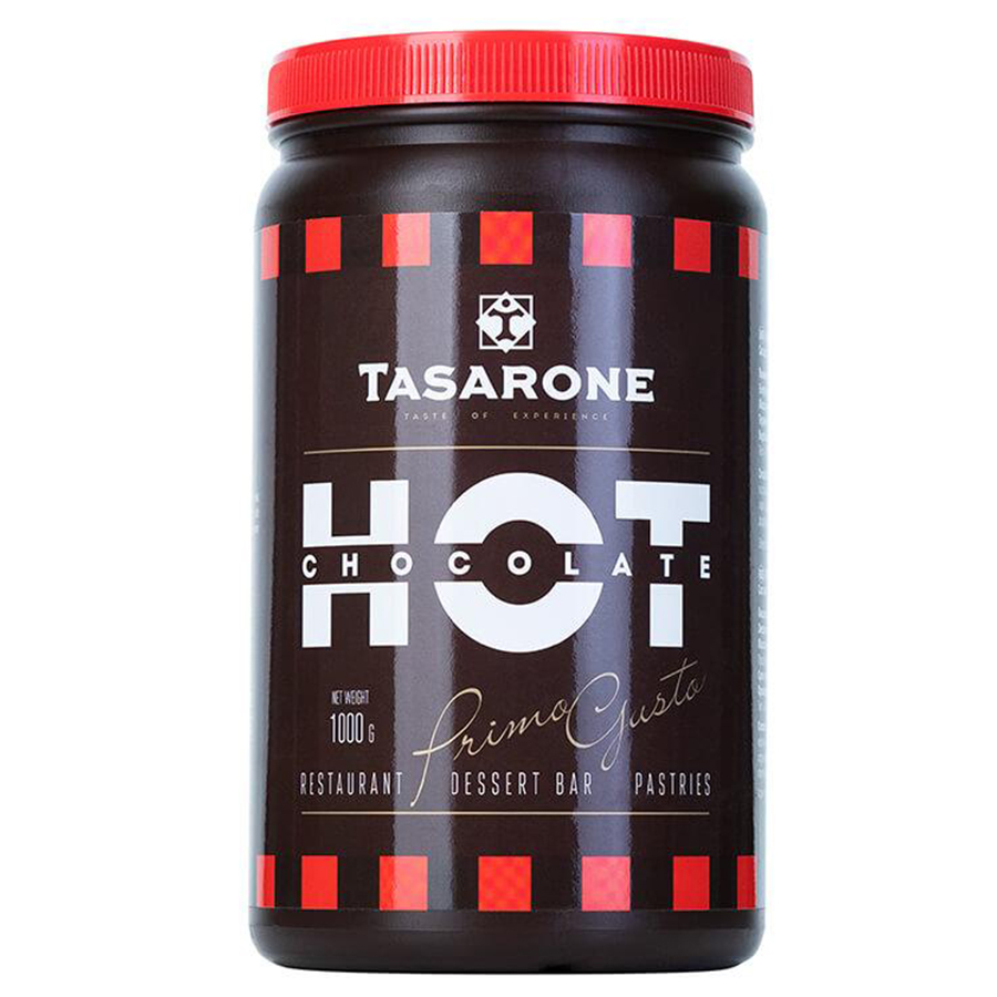Гарячий шоколад, ТМ "Tasarone" Prime Gusto темний, 1 кг