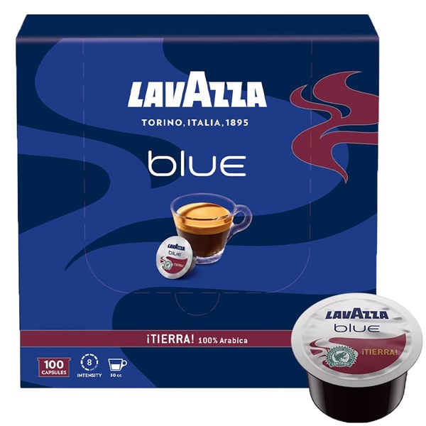 Кава в капсулах, ТМ "Lavazza" Blue Espresso Tierra, 100 шт