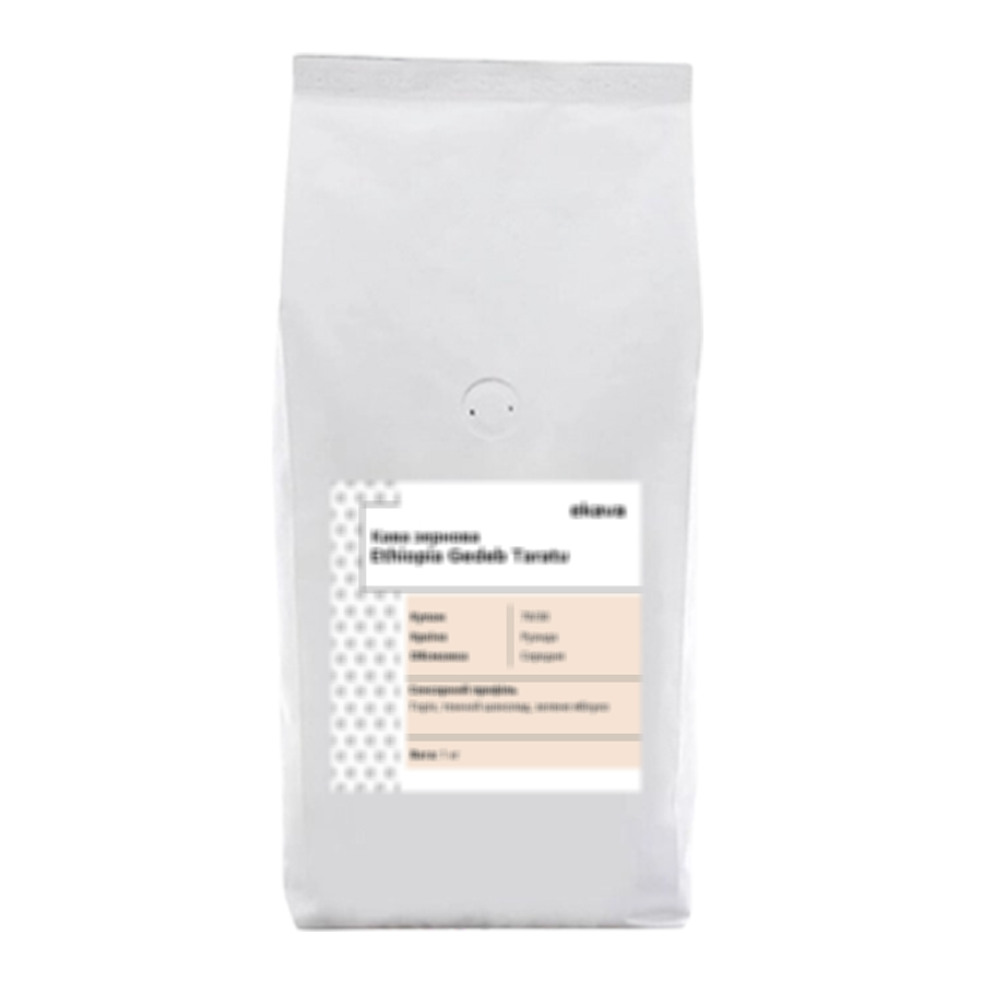 Кава в зернах, ТМ "Ekava" Ethiopia Gedeb Taratu, 1 кг