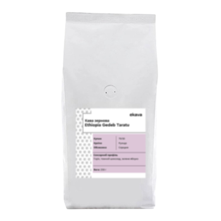 Кава в зернах, ТМ "Ekava" Ethiopia Gedeb Taratu, 250 г