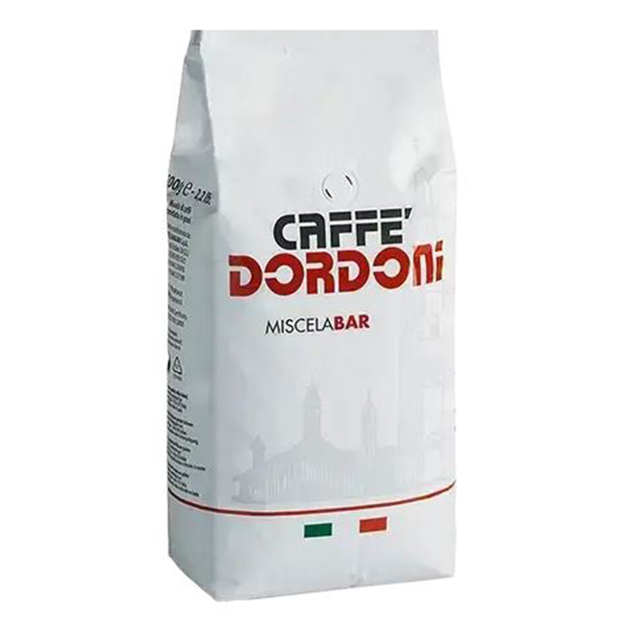 Кава в зернах, ТМ "Carraro" Dordoni, 1 кг