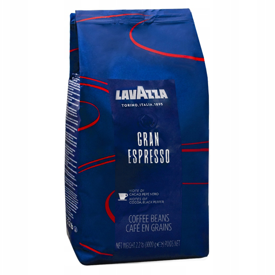 Кава в зернах, ТМ "Lavazza" Gran Espresso, 1 кг
