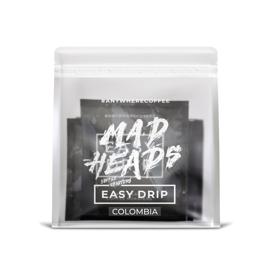 Дріп Кава, ТМ "Mad Heads" Colombia El Embrujo Witch, 10шт