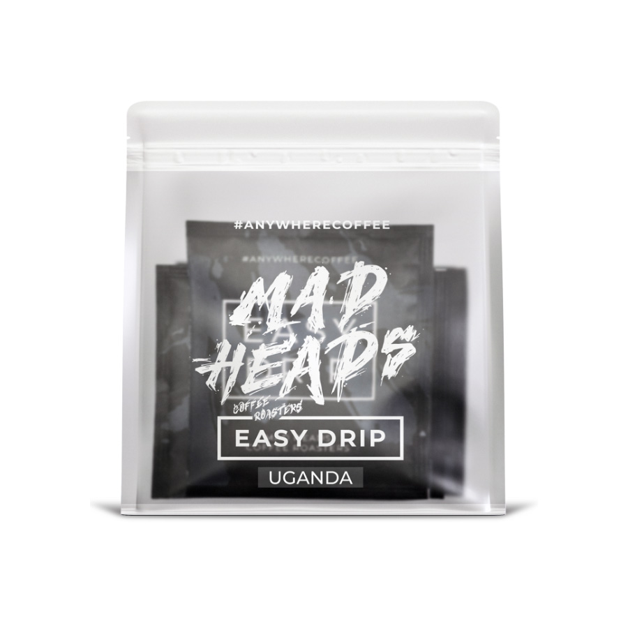 Дріп Кава, ТМ "Mad Heads" Uganda Sipi Falls MH2, 10шт
