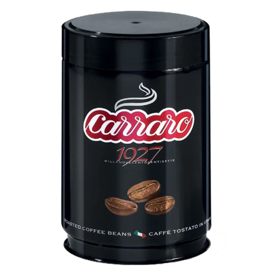 Кава в зернах, TM "Carraro" 1927 100% Арабіка ж/б, 250 г