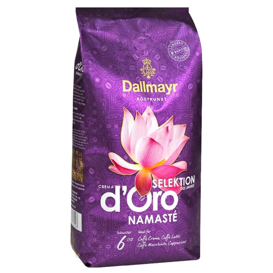 Кава в зернах, TM "Dallmayr" Crema d'Oro Selektion Namaste, 1 кг