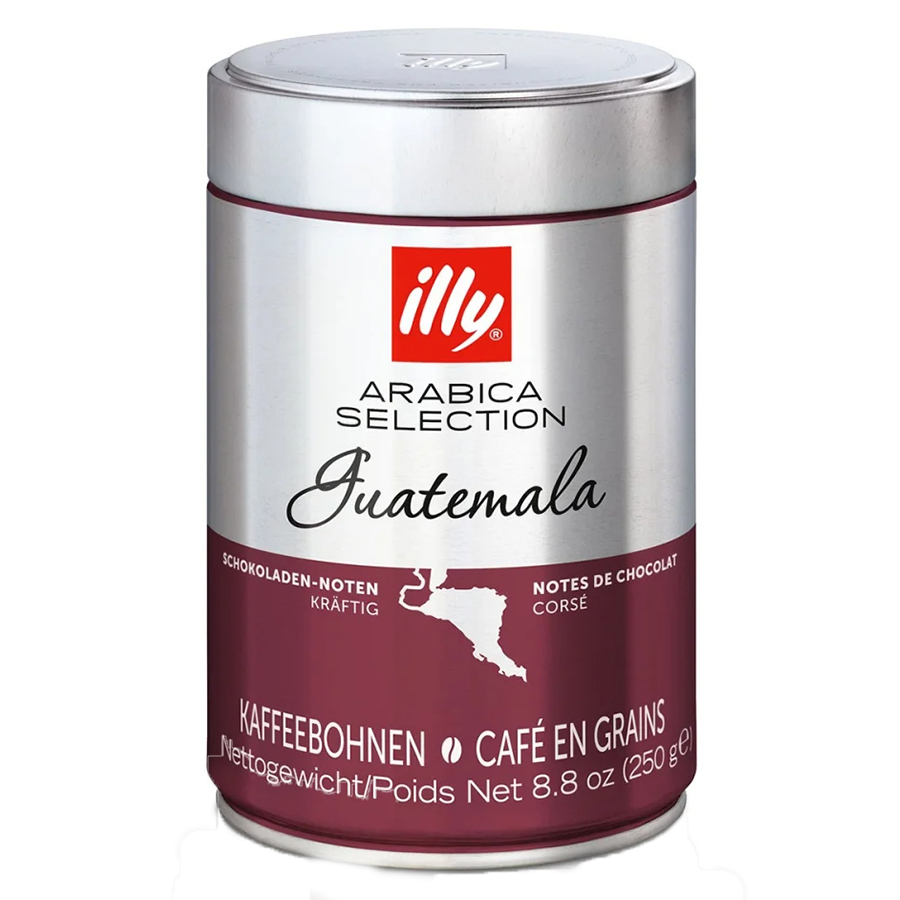 Кава в зернах, ТМ "Illy" Monoarabica Guatemala ж/б, 250 г